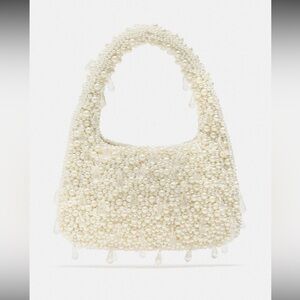Zara Pearl Shoulder Bag